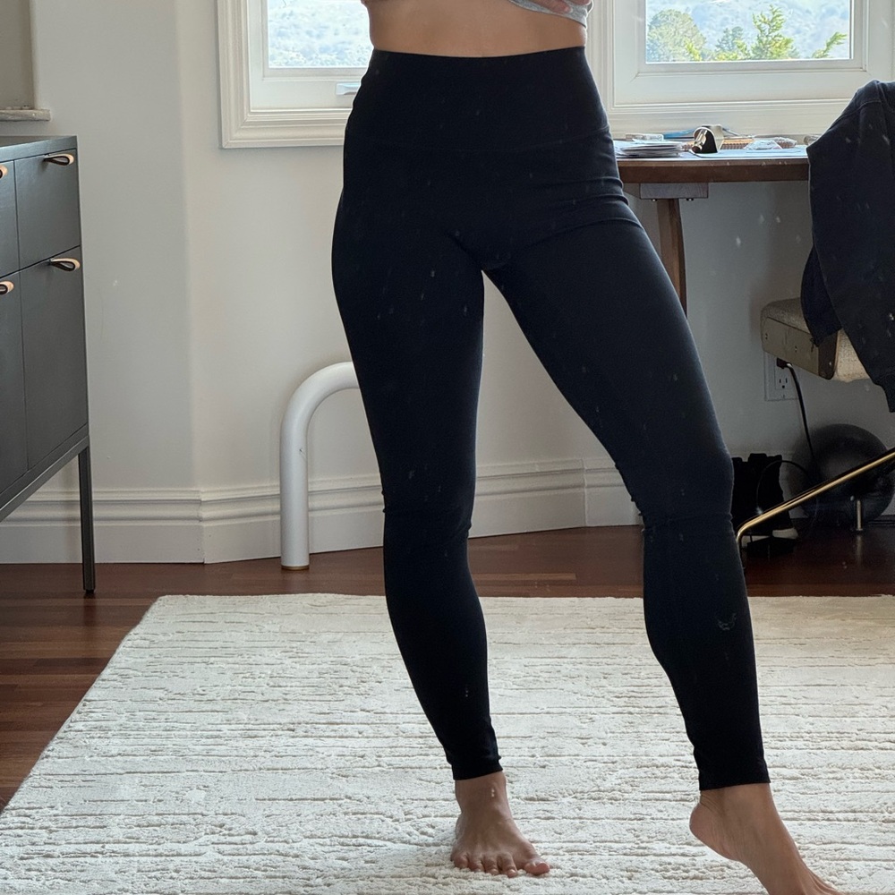 Csb Black Leggings xxs